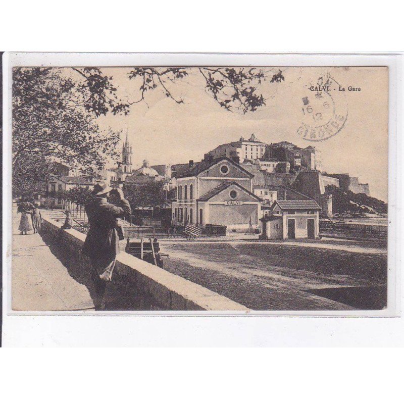 CALVI: la gare - état