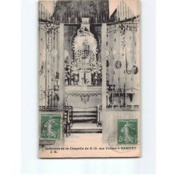 NAMPTY : Intérieur de la Chapelle de Notre-Dame des Vertus - état
