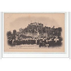 CALVAIRE DE PONTCHATEAU : benediction du tres saint-sacrement donné par le cardinal richard 24 juin 1899 - tres bon état