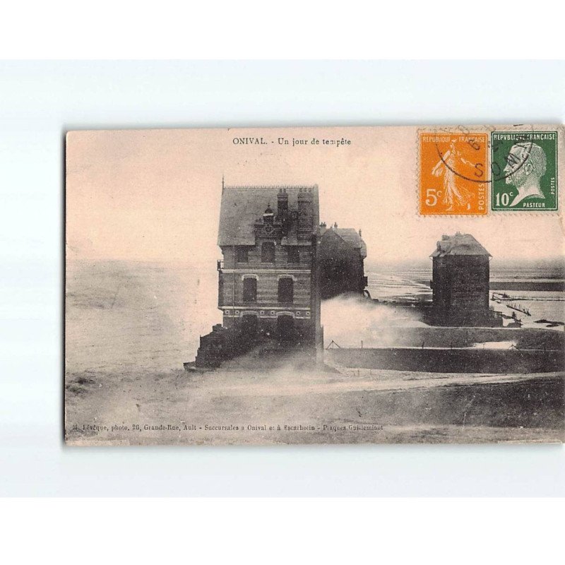 ONIVAL : Un jour de tempête - état