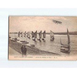 SAINT VALERY SUR SOMME : Arrivée des bateaux de pêche - état