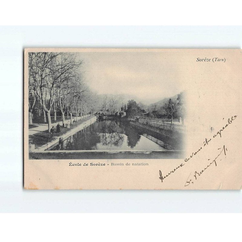 SOREZE : L'Ecole, Bassin de Natation - état