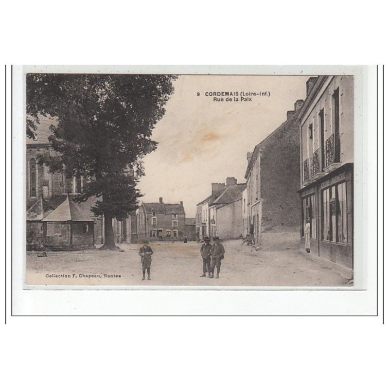 CORDEMAIS : rue de la paix - tres bon état
