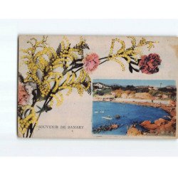 SANARY SUR MER : Carte Souvenir - état