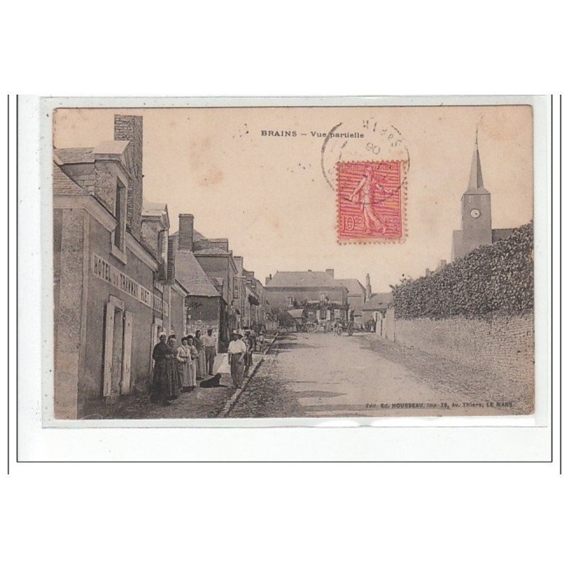 BRAINS : vue partielle - tres bon état