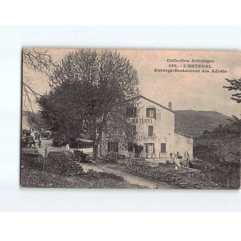 L'ESTEREL : Auberge Restaurant des Adrets - état