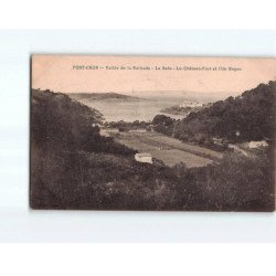 PORT CROS : Vallée de la Solitude, la Rade, le Château-fort et l'Ile Bagau - très bon état