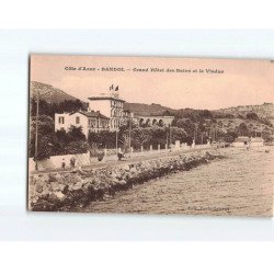 BANDOL : Grand Hôtel des bains et le Viaduc - très bon état