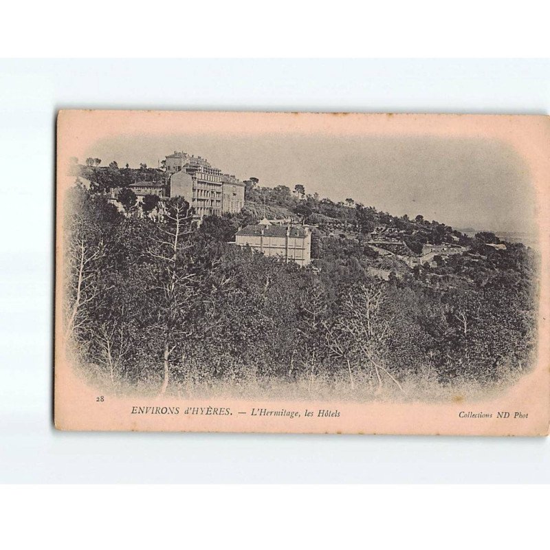 L'Hermitage, les Hôtels, Environs d'Hyères - très bon état