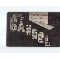 BANDOL SUR MER : Carte Souvenir -état