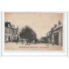 DAMMARIE-sur-LOING : place publique - tres bon état