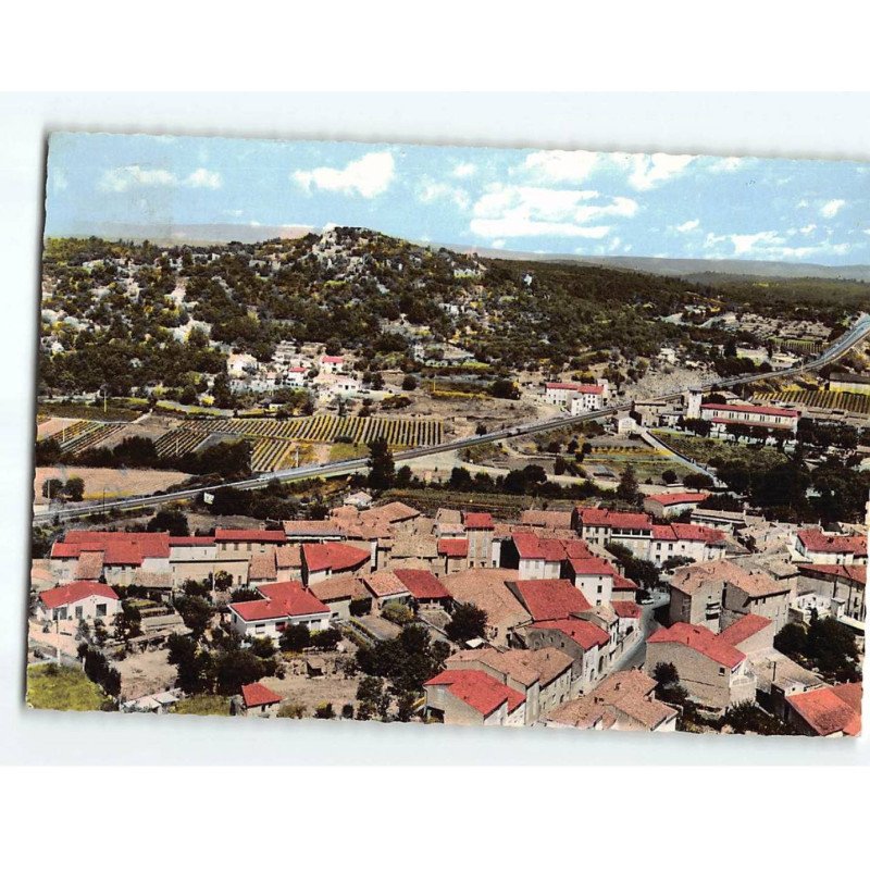 FLASSANS : Vue générale aérienne - très bon état