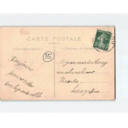 FONTENAY LE COMTE : Caserne d'Infanterie - état ( Partiellement Décollée )