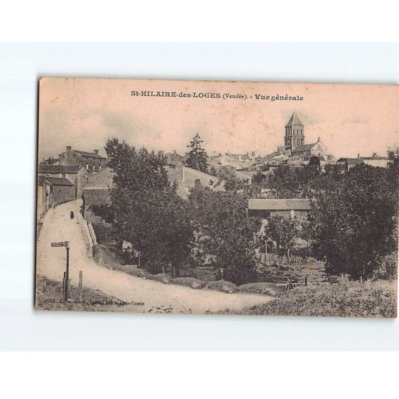 SAINT HILAIRE DES LOGES : Vue générale - très bon état