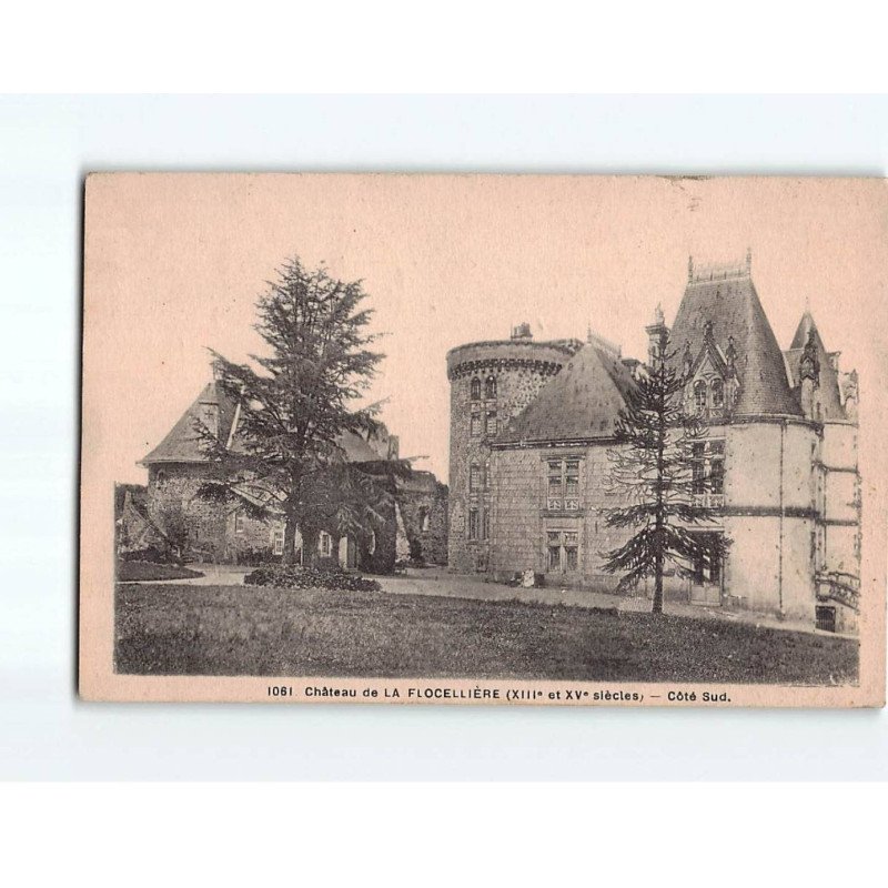 Château de la Flocellière - très bon état