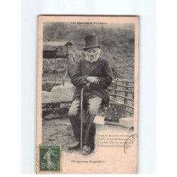 Un Mendiant Vendéen, ce pauvre Auguste - état