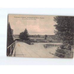 SAINT LAURENT SUR SEVRE : Le pont de Chaussac - état