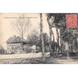 COMBS LA VILLE - Avenue du Chemin de Fer - état