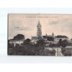 NOIRMOUTIER : L'Eglise, le Château et le Presbytère - état