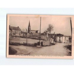 LA BOISSIERE DE MONTAIGU : Entrée du bourg, par la Route de Montaigu - état