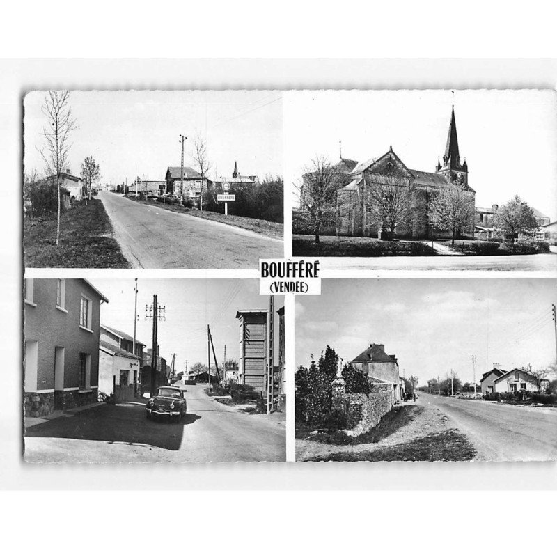 BOUFFERE : Carte Souvenir - très bon état