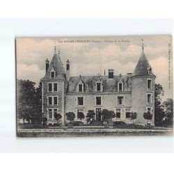 LES ROCHES PREMARIES : Château de la Planche - état ( Partiellement Décollée )