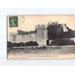 ANDILLE - LES ROCHES PREMARIES : Château - état