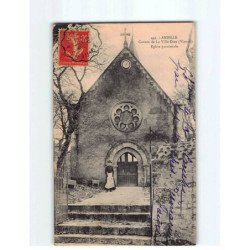 ANDILLE : Canton de la Ville-Dieu, Eglise Paroissiale - état