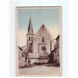 SAINT LEGER DE MONTBRILLAIS : Place de l'Eglise - très bon état