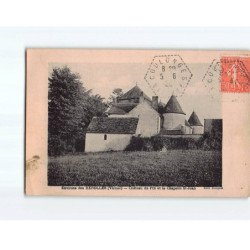 Château du PIN et la Chapelle Saint-Jean - état