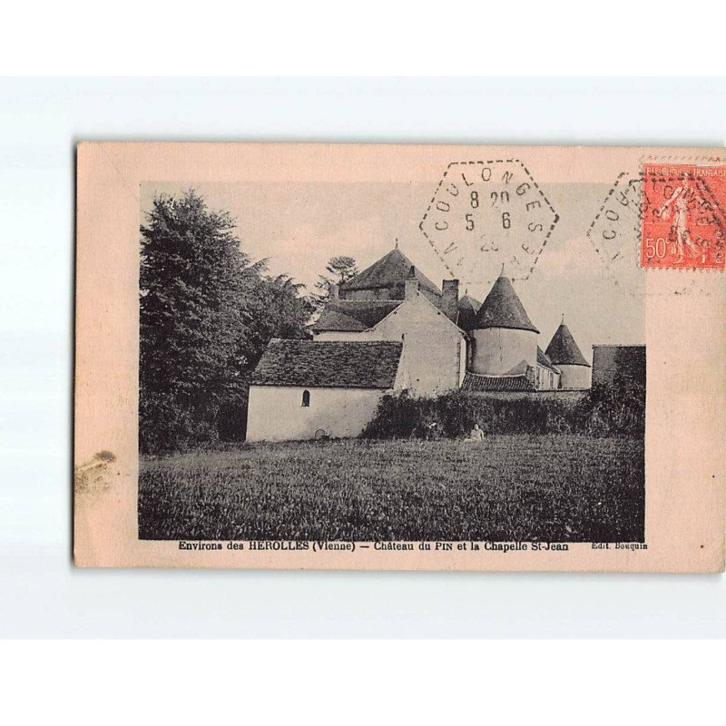 Château du PIN et la Chapelle Saint-Jean - état