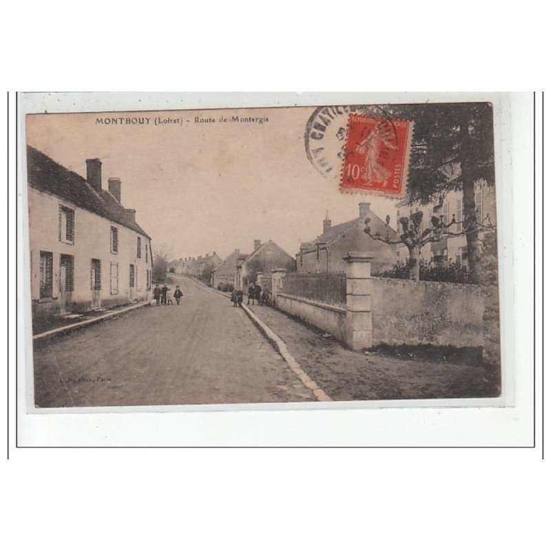 MONTBOUY : route de montargie - tres bon état