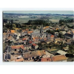 THURE : Vue aérienne, le centre du Bourg - état