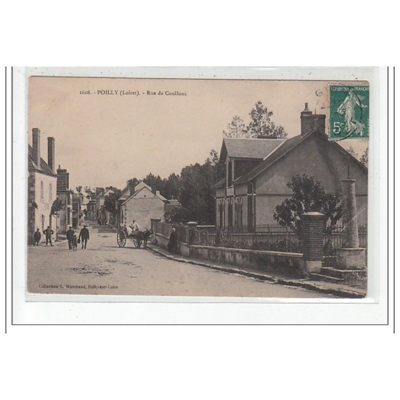 POILLY : rue de coullons - tres bon état