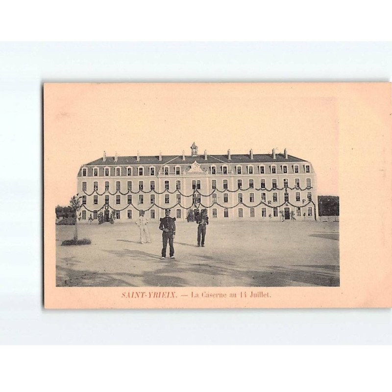 SAINT YRIEIX : La Caserne au 14 Juillet - très bon état