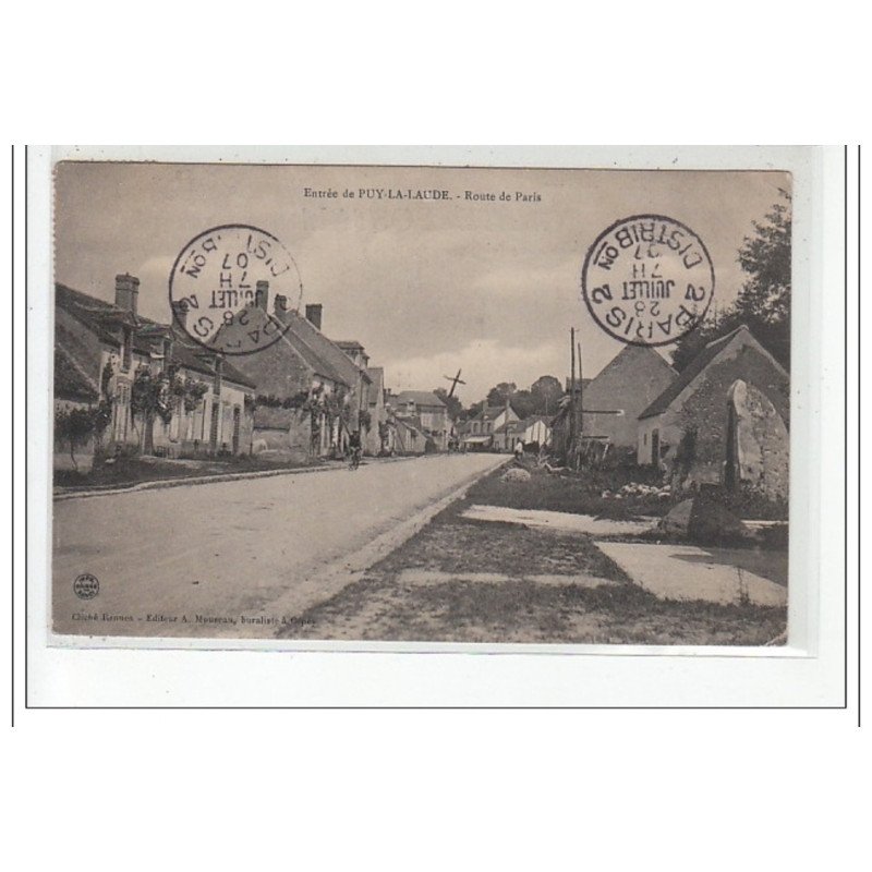 PUY-LA-LAUDE : route de paris - tres bon état