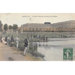 VERSAILLES - La Pièce d'eau des Suisses et le Château - très bon état