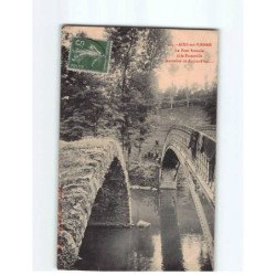 AIXE SUR VIENNE : Le pont Romain et la Passerelle - état