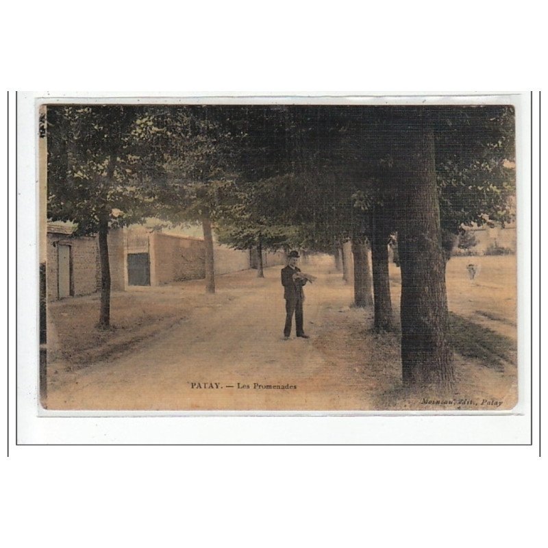 PATAY : les promenades - état