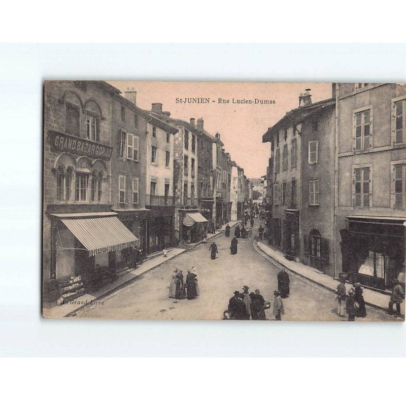 SAINT JUNIEN : Rue Lucien-Dumas - très bon état