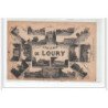 LOURY : souvenir de loury - tres bon état