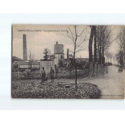 GIRONCOURT SUR VRAINE :Vue d'ensemble de la Verrerie - état