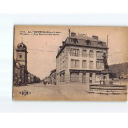 LA NEUVEVILLE LES RAON : Rue Denfert-Rocherau - état