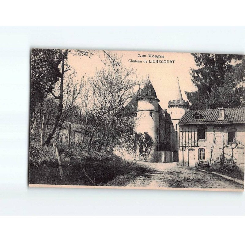 LICHECOURT : Le Château - très bon état