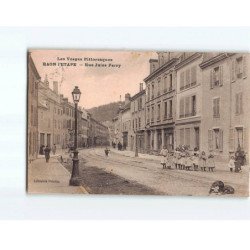 RAON L'ETAPE : Rue Jules Ferry - état