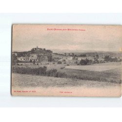 SAINT MICHEL SUR MEURTHE : Vue générale - état
