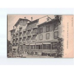 GERARDMER : Grand Hôtel, côté du Parc - très bon état