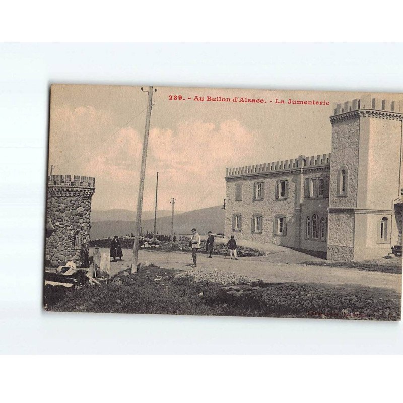 Au Ballon d'Alsace, la Jumenterie - état