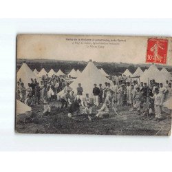 Camp de la Riolante à Lonchamp, près Epinal, 4e régiment du Génie, la vie au camp - état