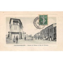 CASTELSARRAZIN - Avenue de Moissac et Rue de l'Ormeau - très bon état
